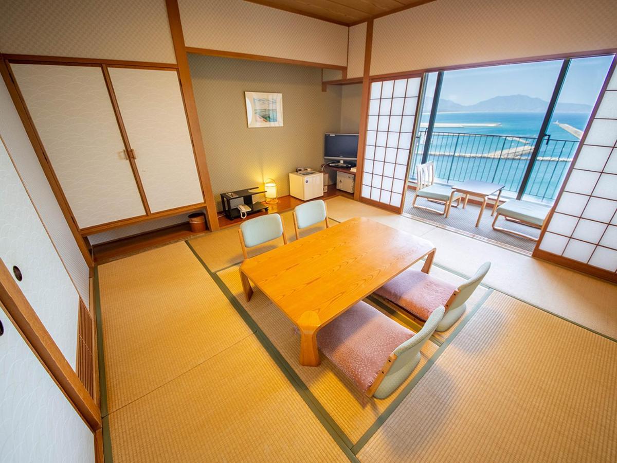 Hotel Kokumin Shukusha Marine Terrace Ashiya Kitakyushu Exterior foto