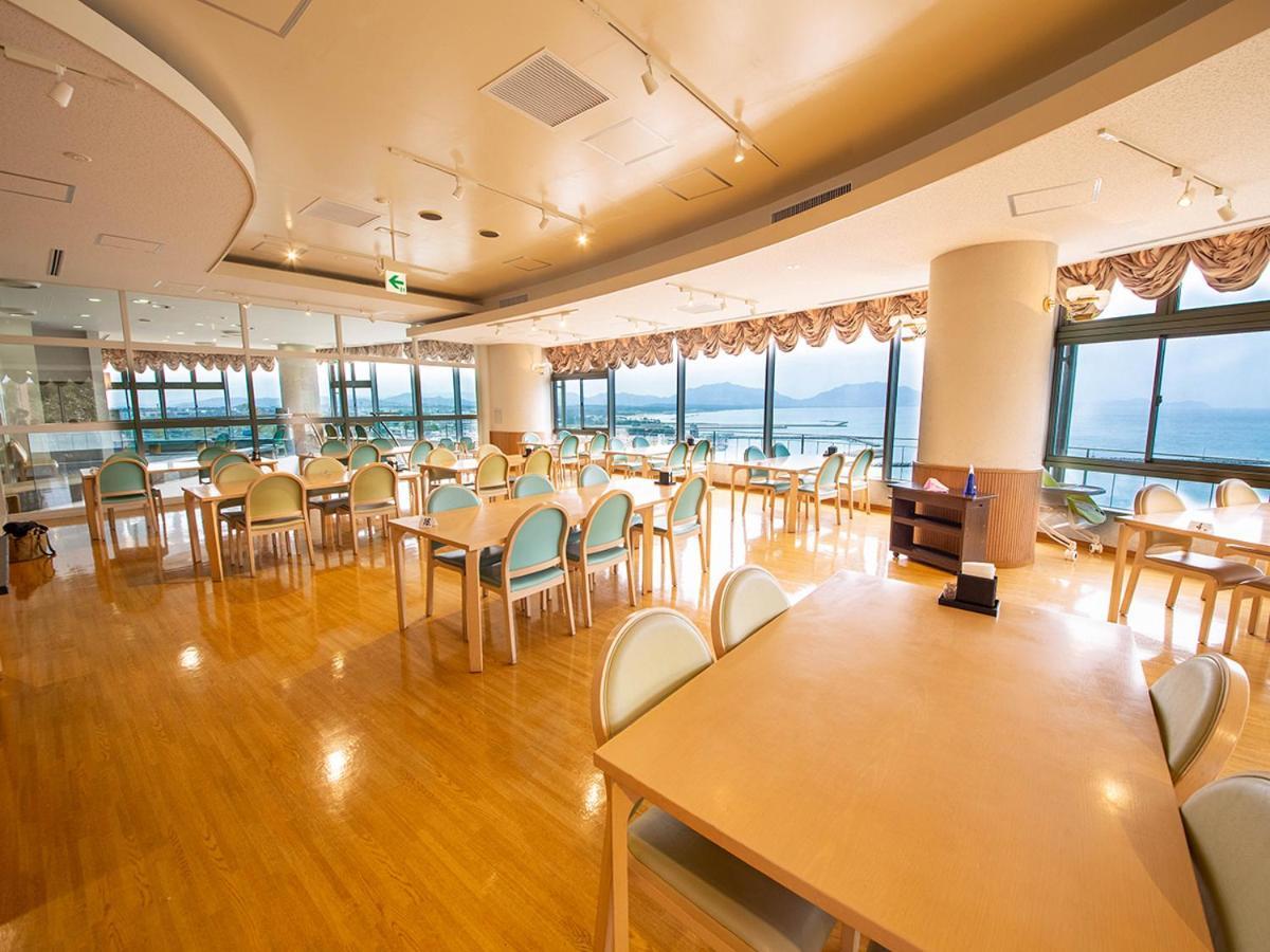 Hotel Kokumin Shukusha Marine Terrace Ashiya Kitakyushu Exterior foto