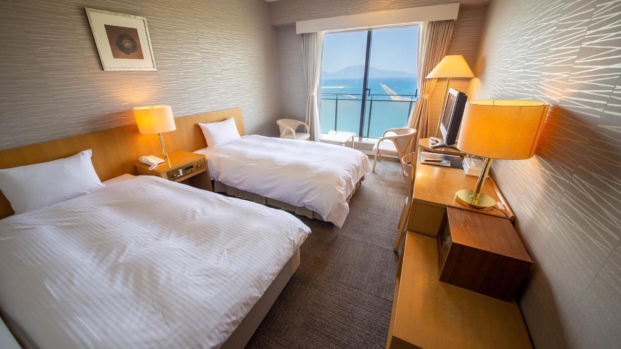 Hotel Kokumin Shukusha Marine Terrace Ashiya Kitakyushu Exterior foto