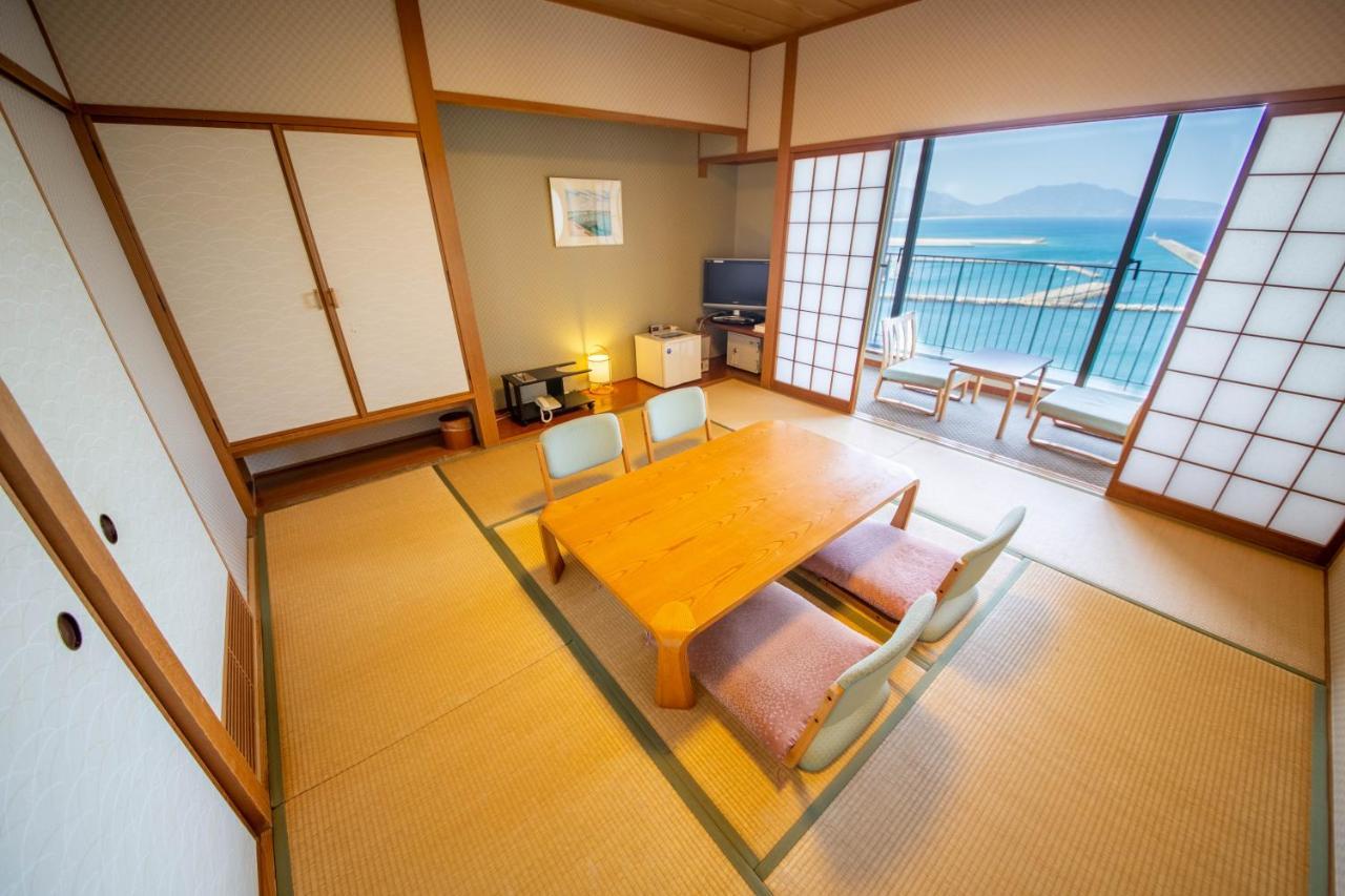 Hotel Kokumin Shukusha Marine Terrace Ashiya Kitakyushu Exterior foto