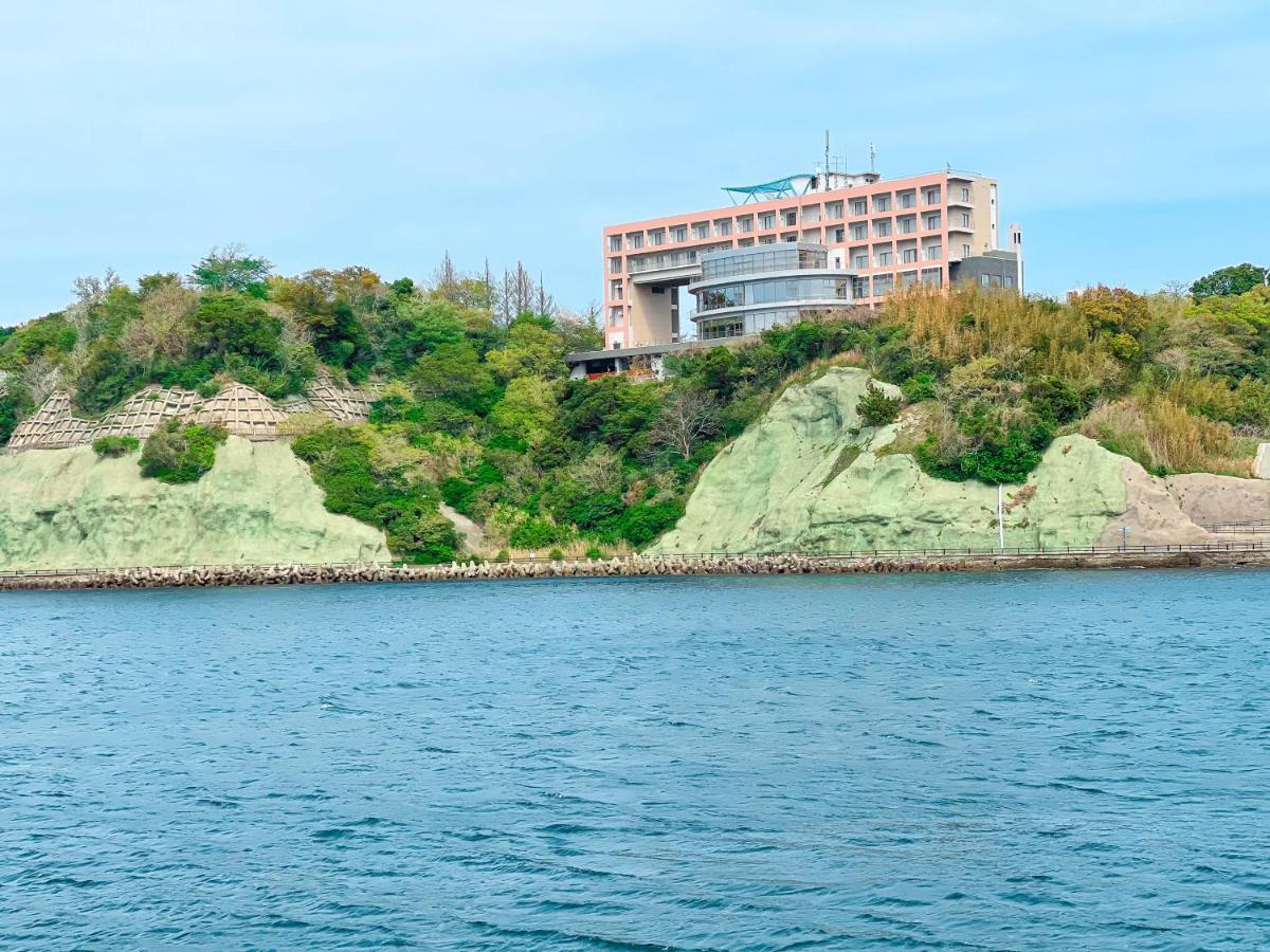 Hotel Kokumin Shukusha Marine Terrace Ashiya Kitakyushu Exterior foto
