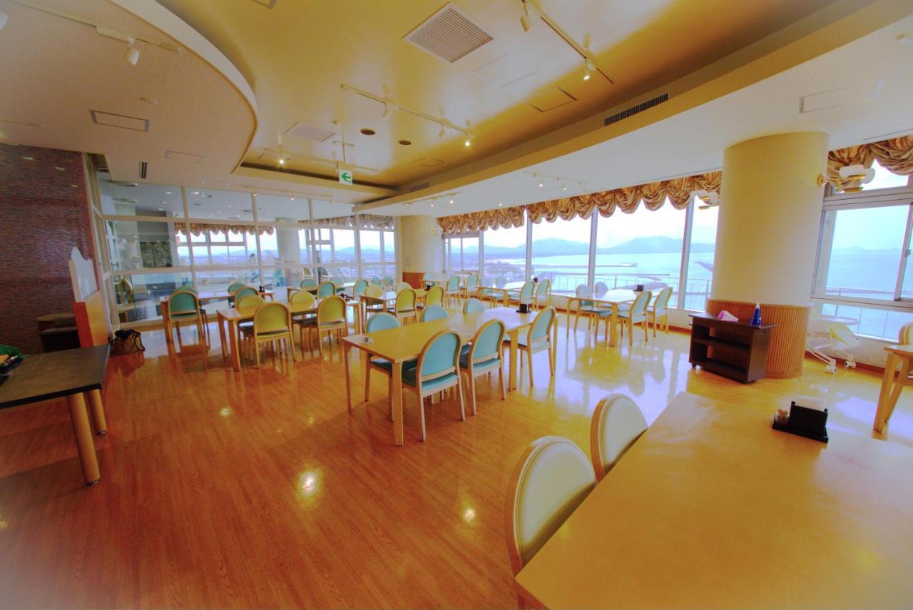 Hotel Kokumin Shukusha Marine Terrace Ashiya Kitakyushu Exterior foto