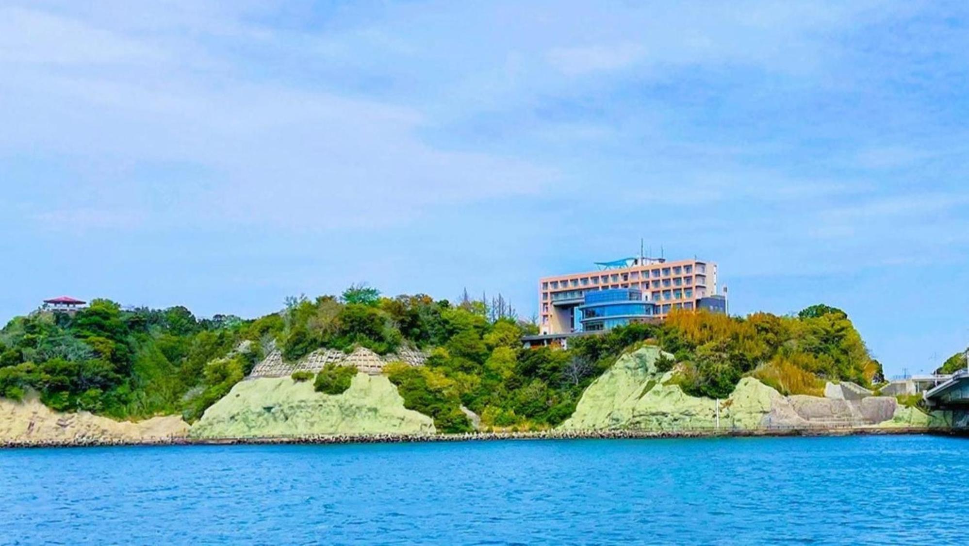 Hotel Kokumin Shukusha Marine Terrace Ashiya Kitakyushu Exterior foto