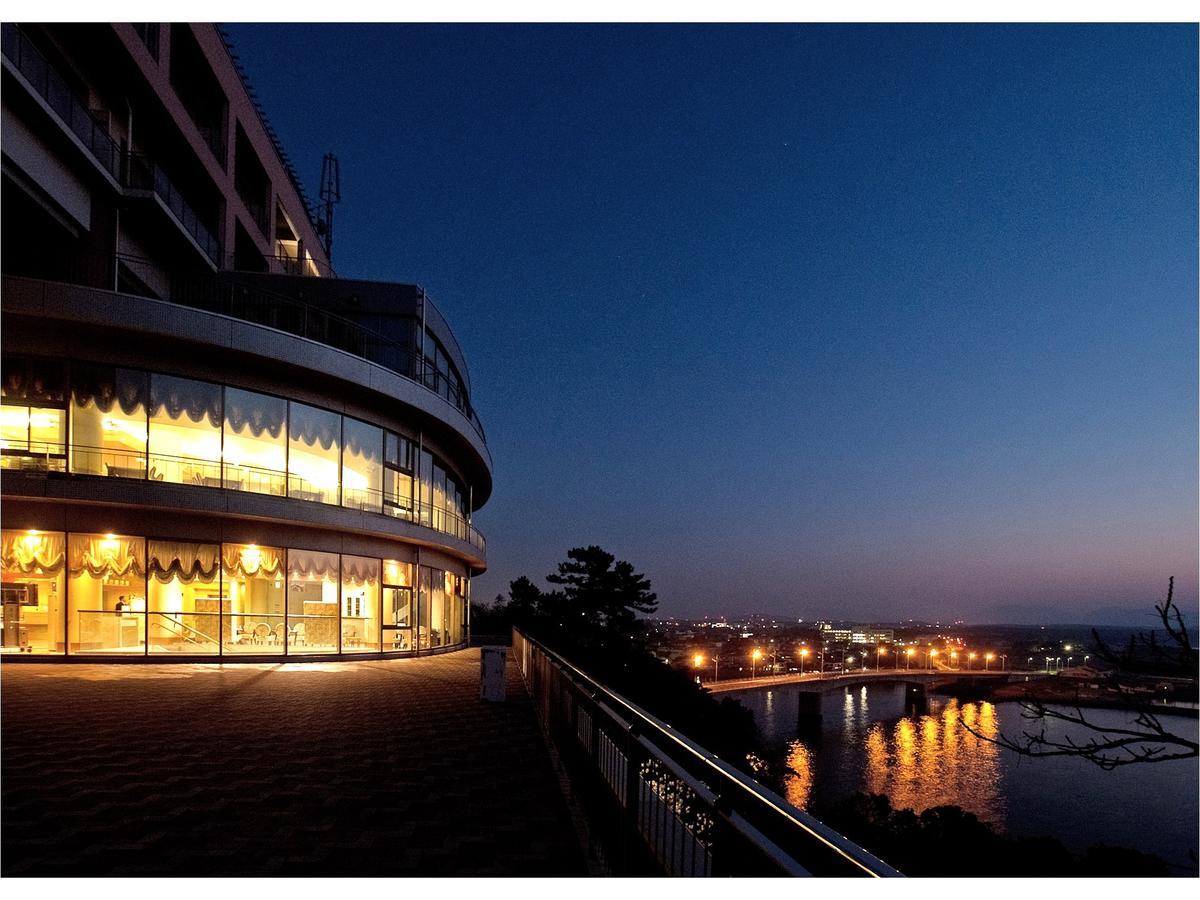 Hotel Kokumin Shukusha Marine Terrace Ashiya Kitakyushu Exterior foto