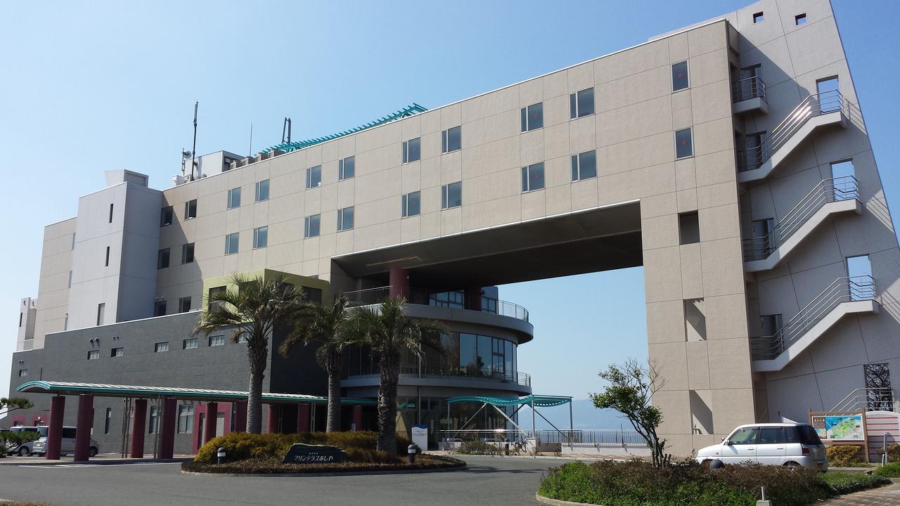 Hotel Kokumin Shukusha Marine Terrace Ashiya Kitakyushu Exterior foto